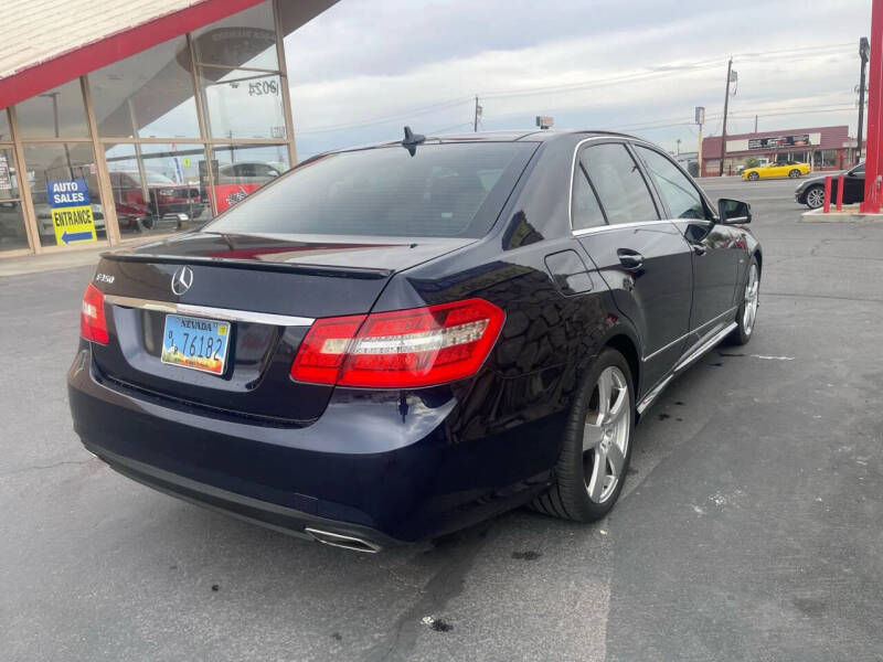 2012 Mercedes-Benz E-Class