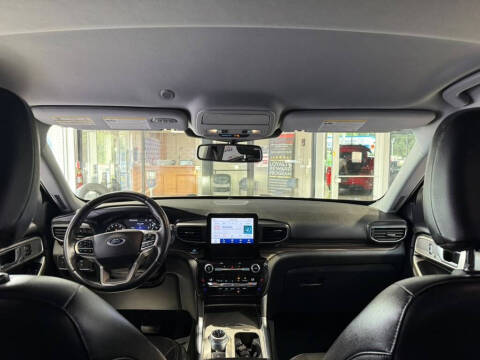 2021 Ford Explorer Limited