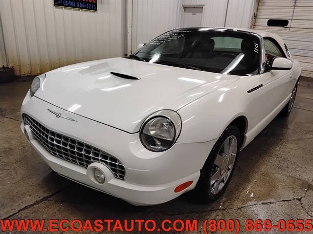 2002 Ford Thunderbird Deluxe