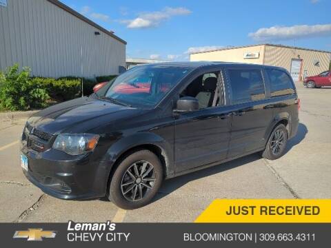 2017 Dodge Grand Caravan for sale at Leman's Chevy City in Bloomington IL