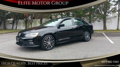 2016 Volkswagen Jetta for sale at Elite Motor Group in Lindenhurst NY