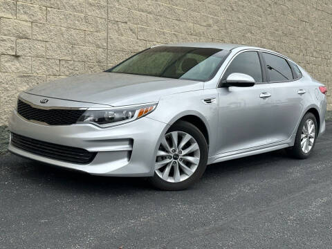 2017 Kia Optima for sale at Samuel's Auto Sales in Indianapolis IN