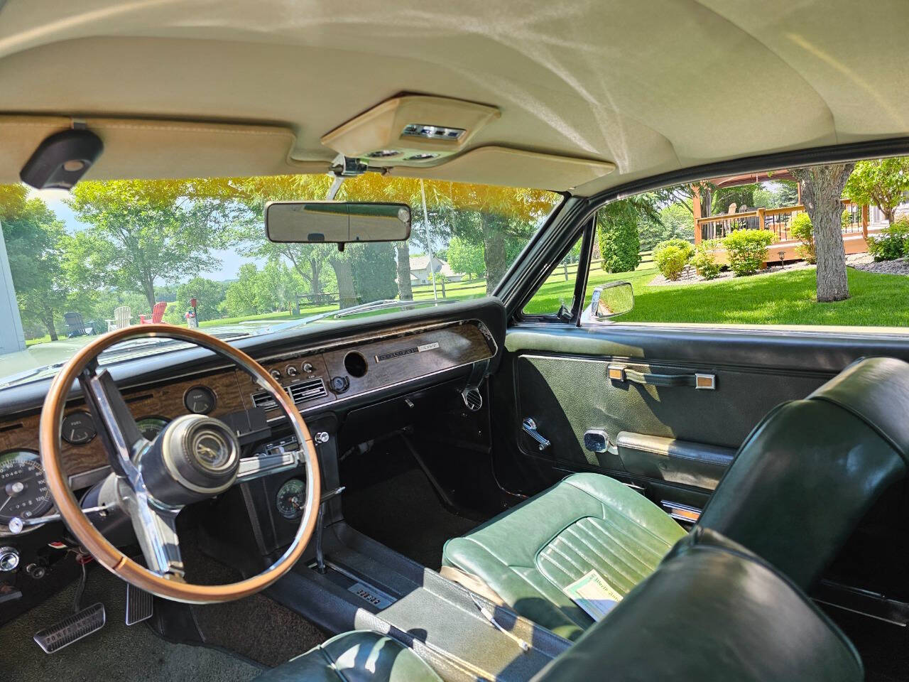 1967 Mercury Cougar 127