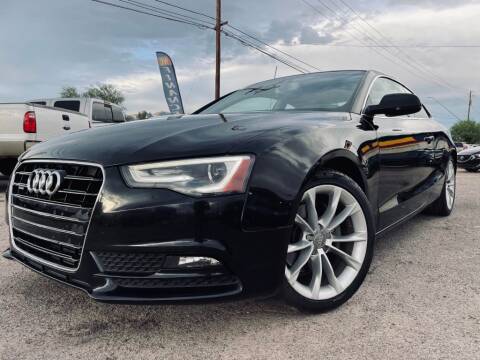 2013 Audi A5 for sale at Auto Click in Tucson AZ