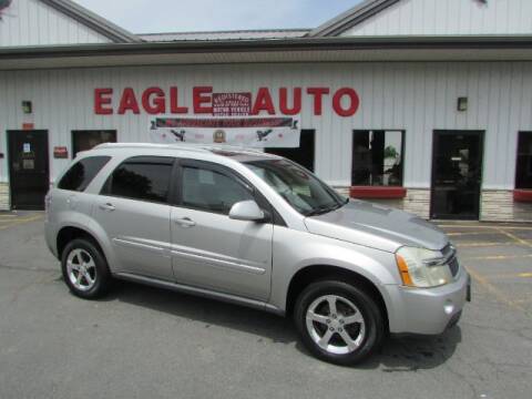 2007 Chevrolet Equinox for sale at Eagle Auto Center in Seneca Falls NY