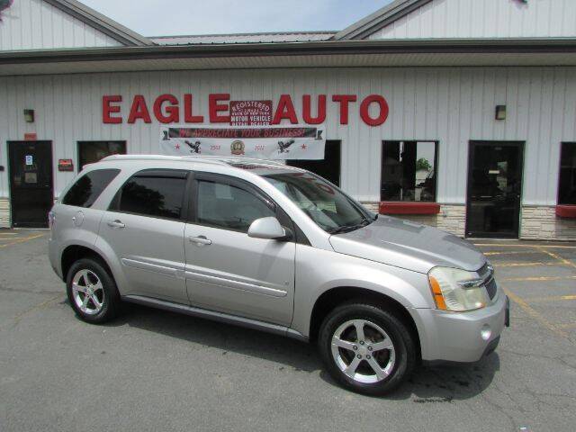 2007 Chevrolet Equinox for sale at Eagle Auto Center in Seneca Falls NY