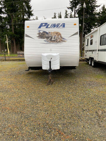 2009 Palomino puma