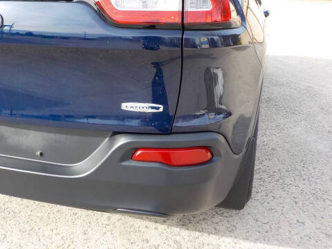 2015 Jeep Cherokee Latitude