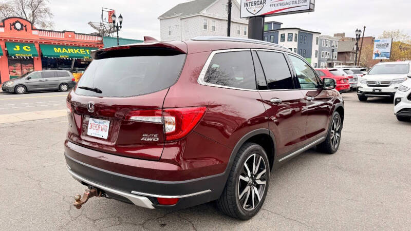 2022 Honda Pilot Elite
