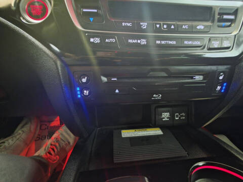 2021 Honda Pilot Black Edition