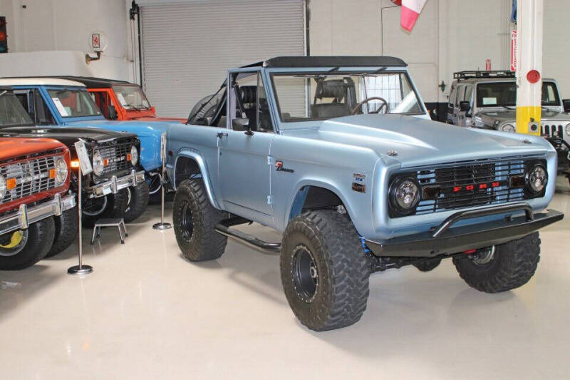 1975 Ford Bronco