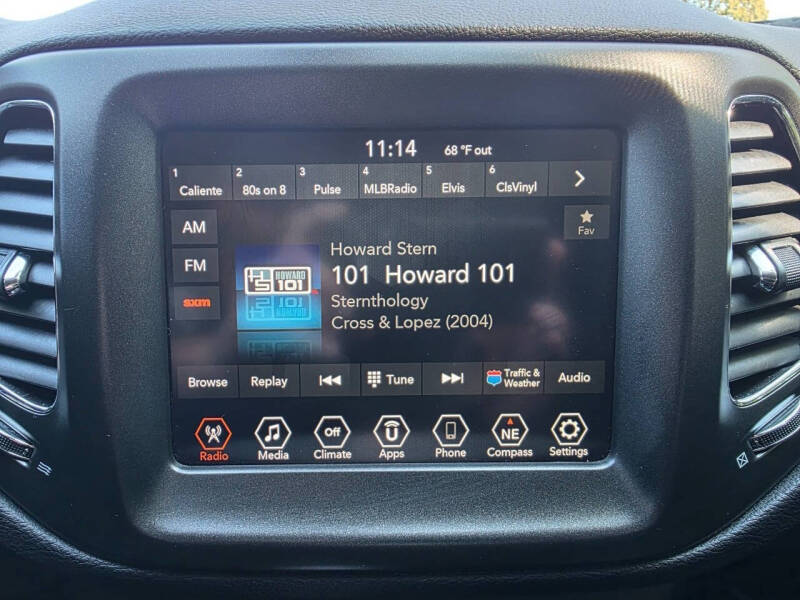 2019 Jeep Compass Trailhawk