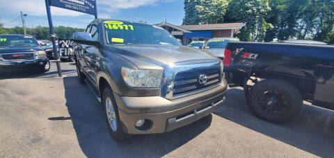2008 Toyota Tundra for sale at Means Auto Sales in Abington MA