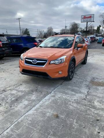 2015 Subaru XV Crosstrek for sale at Scott Sales & Service LLC in Brownstown IN