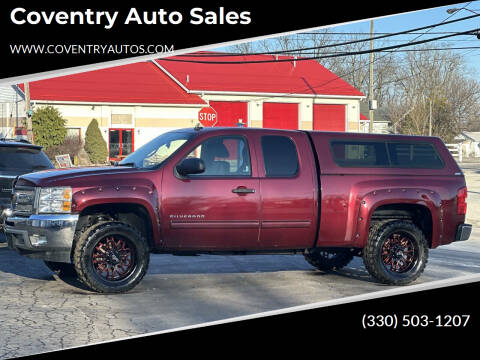 2013 Chevrolet Silverado 1500 for sale at Coventry Auto Sales in New Springfield OH