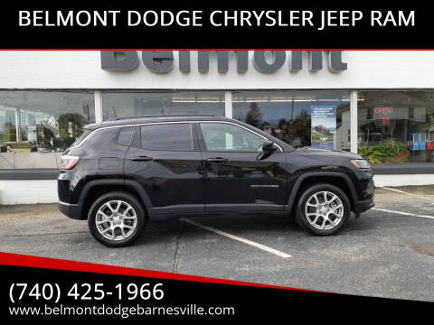 2023 Jeep Compass for sale at BELMONT DODGE CHRYSLER JEEP RAM in Barnesville OH