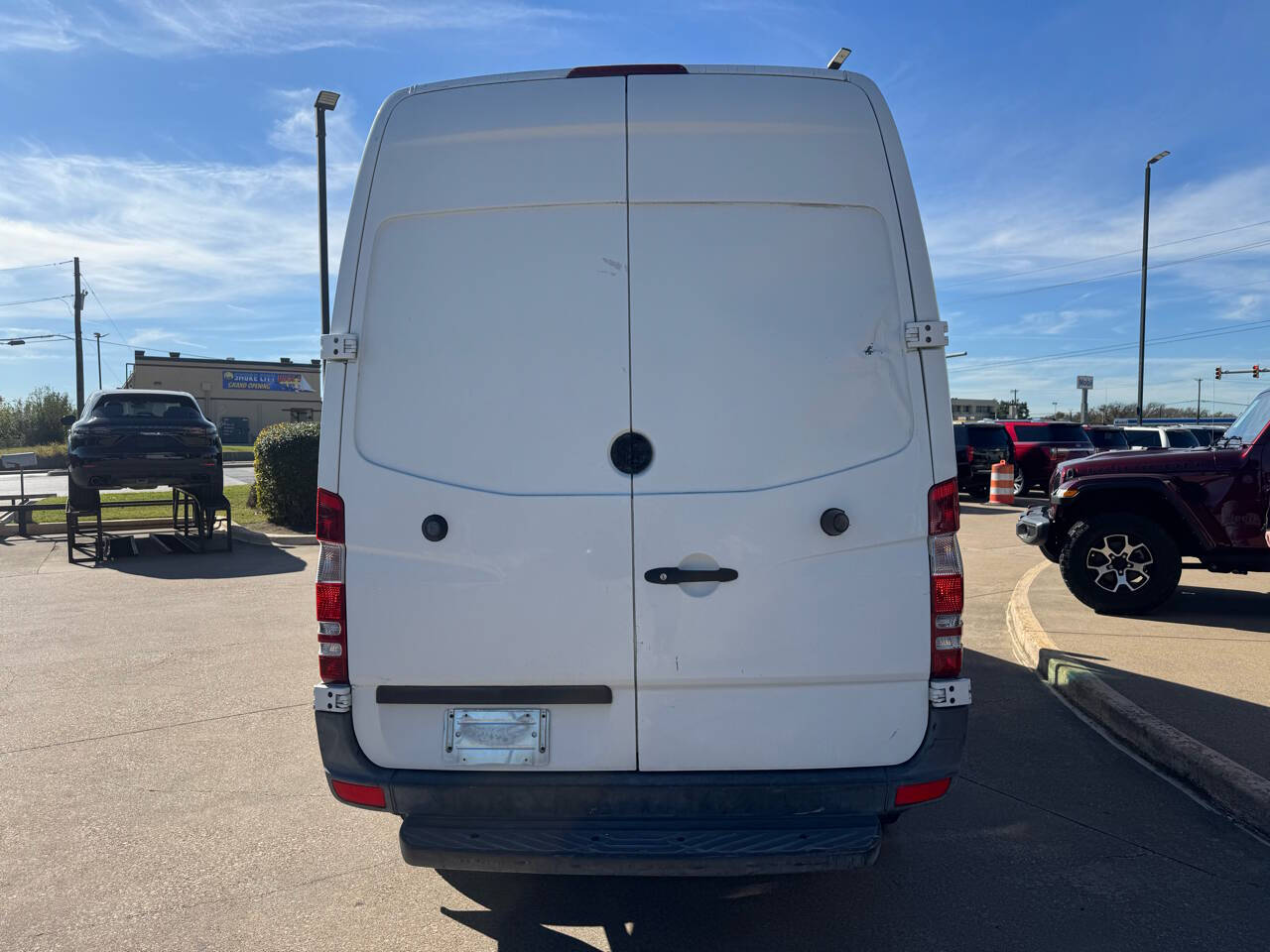 2012 Mercedes-Benz Sprinter for sale at DFW Auto & Services Inc in Fort Worth, TX