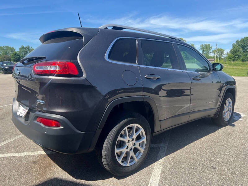 2017 Jeep Cherokee Latitude