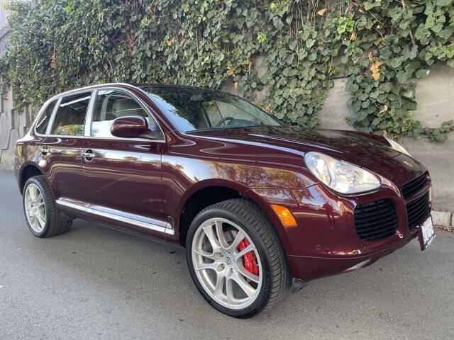 2005 Porsche Cayenne Turbo