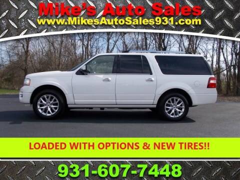 2015 Ford Expedition EL for sale at Mike's Auto Sales in Shelbyville TN