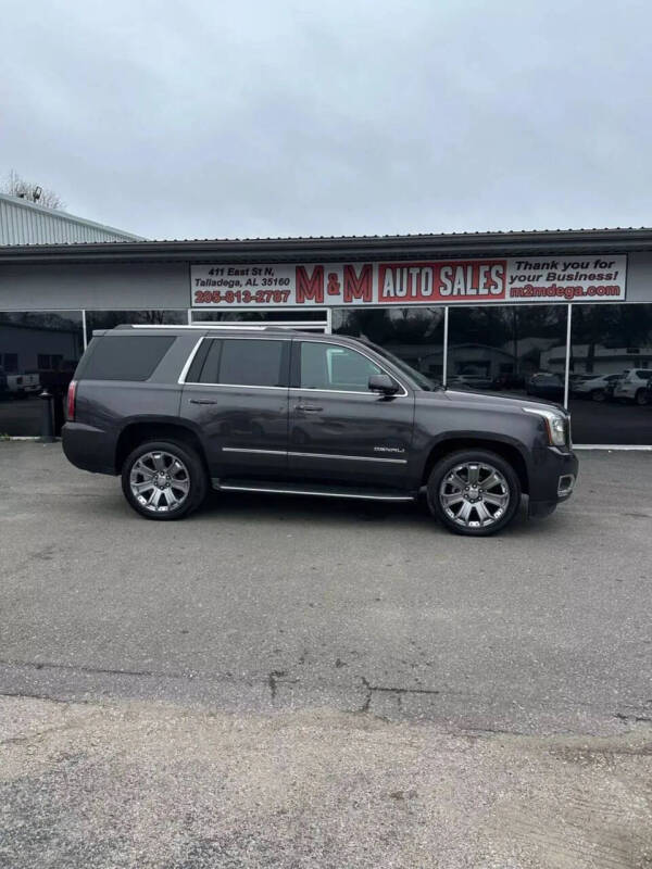 2016 GMC Yukon Denali