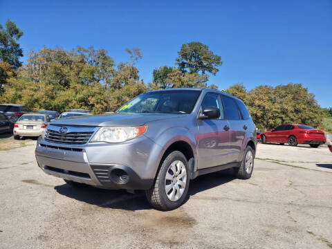 2009 Subaru Forester for sale at FRESH TREAD AUTO LLC in Spanish Fork UT