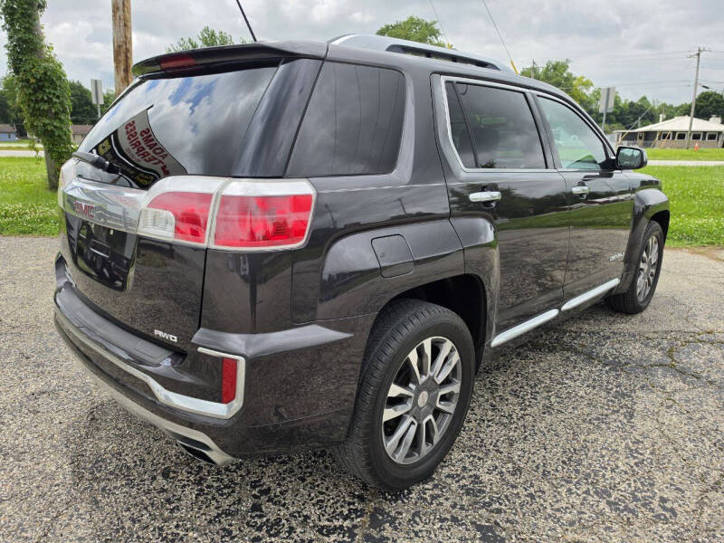 2016 GMC Terrain Denali