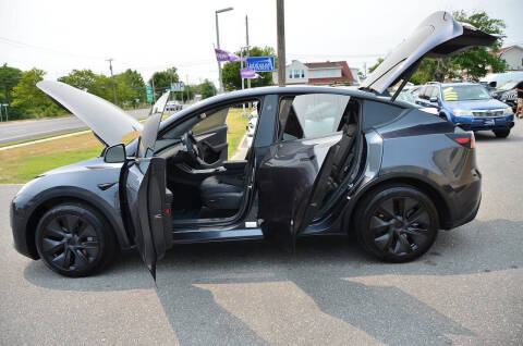 2025 Tesla Model Y Long Range