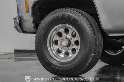 1980 Chevrolet Blazer