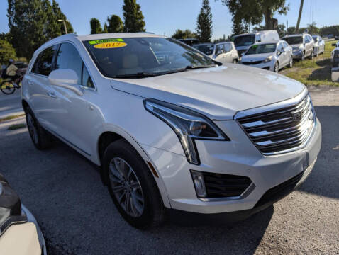 2017 Cadillac XT5 Luxury