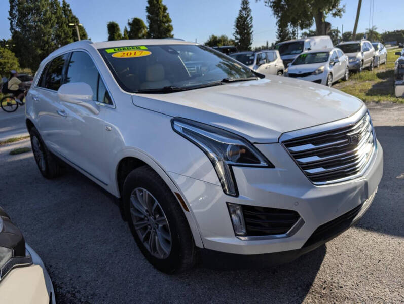2017 Cadillac XT5 Luxury