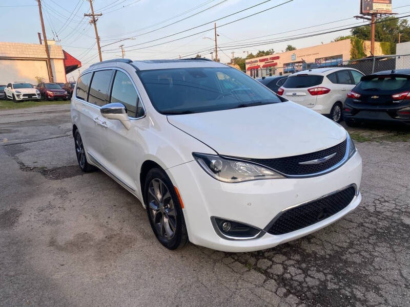2018 Chrysler Pacifica Limited