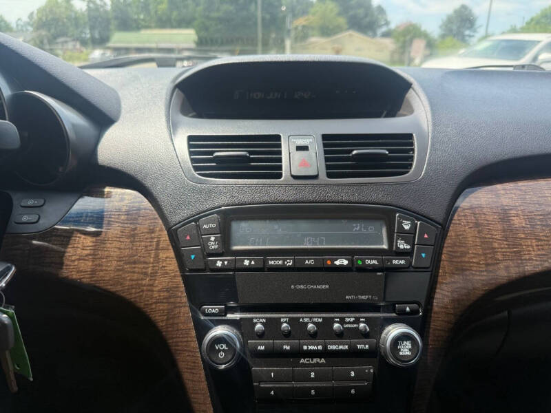 2012 Acura MDX SH-AWD