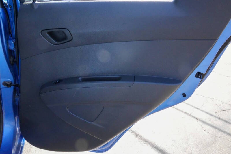 2014 Chevrolet Spark LS Manual