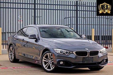 2014 BMW 4 Series for sale at Schneck Motor Company in Plano TX