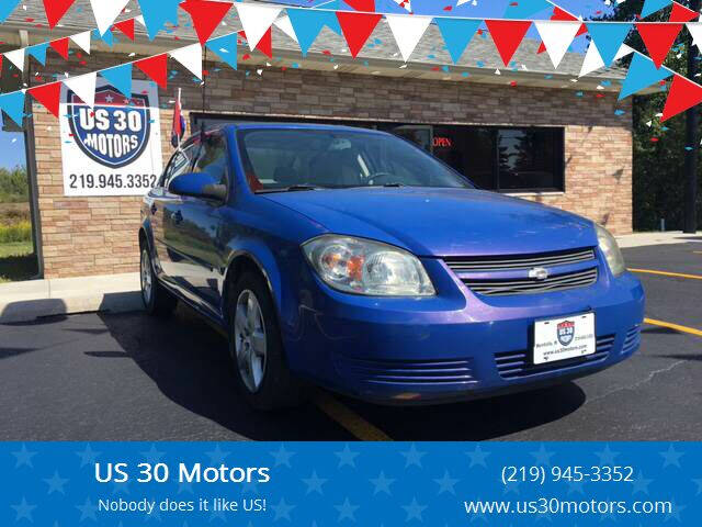 2008 Chevrolet Cobalt for sale at US 30 Motors in Crown Point IN