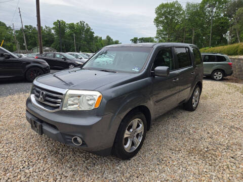 2013 Honda Pilot EX-L