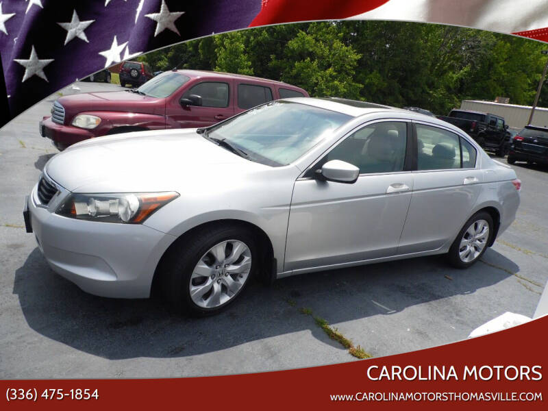 2009 Honda Accord for sale at Carolina Motors in Thomasville NC