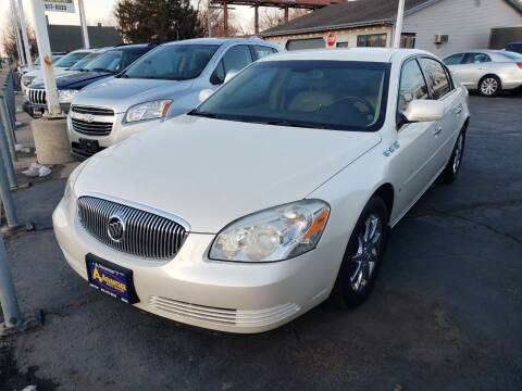 2008 Buick Lucerne for sale at Advantage Auto Sales & Imports Inc in Loves Park IL