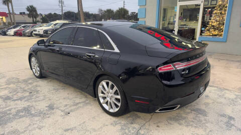 2016 Lincoln MKZ Hybrid