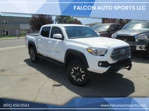 2017 Toyota Tacoma for sale at Falcon Auto Sports LLC in Murray UT