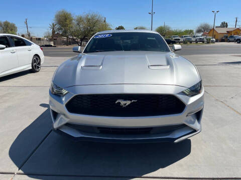 2019 Ford Mustang EcoBoost