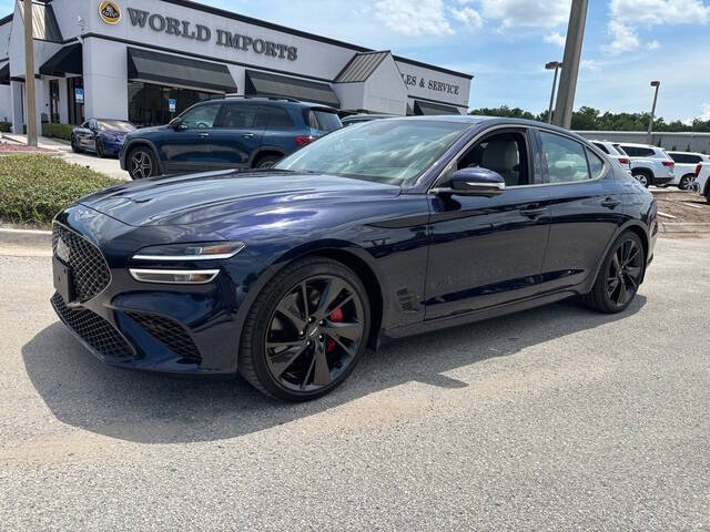 2023 Genesis G70 1