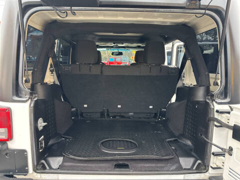 2016 Jeep Wrangler Unlimited Sport S