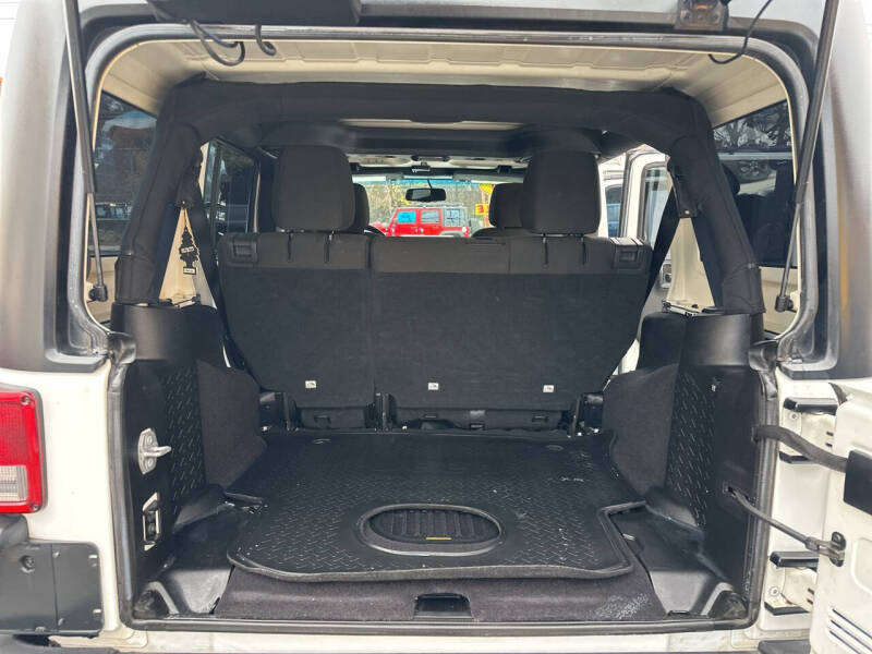 2016 Jeep Wrangler Unlimited Sport S