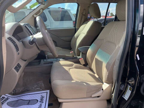 2015 Nissan Frontier