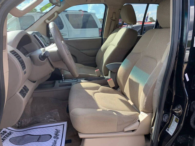 2015 Nissan Frontier