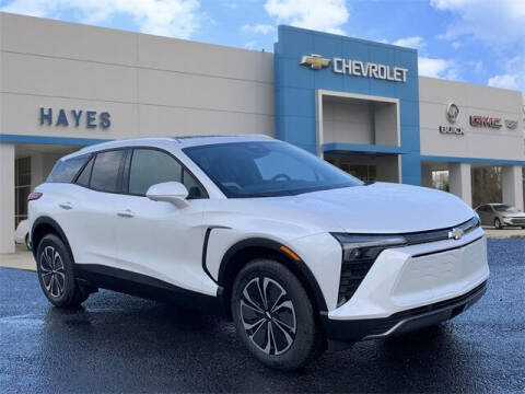 2024 Chevrolet Blazer EV for sale at HAYES CHEVROLET Buick GMC Cadillac Inc in Alto GA