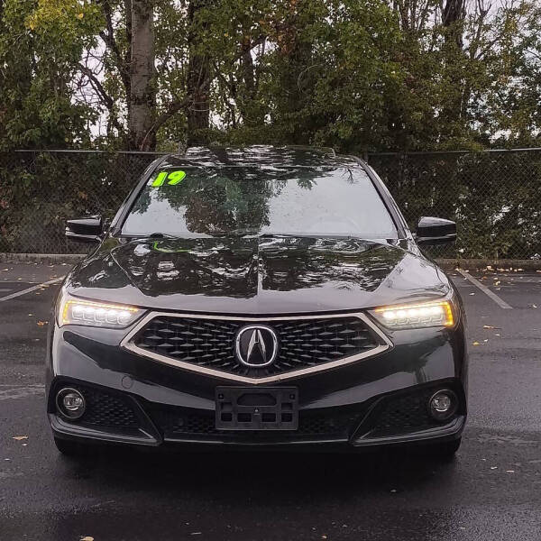 2019 Acura TLX V6 w/Tech w/A-SPEC