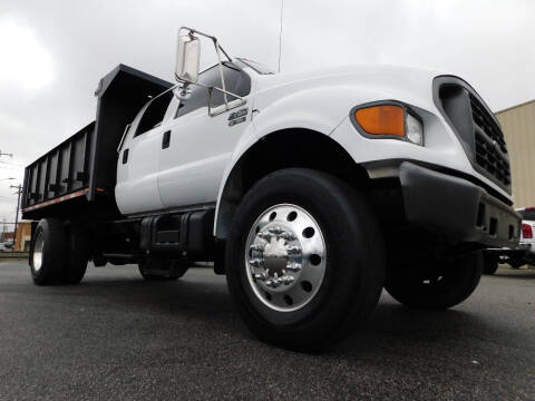 2000 Ford F-750 Super Duty for sale at Used Cars For Sale in Kernersville NC